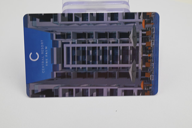 百乐博高性能的停车感应卡——耐高温停车卡