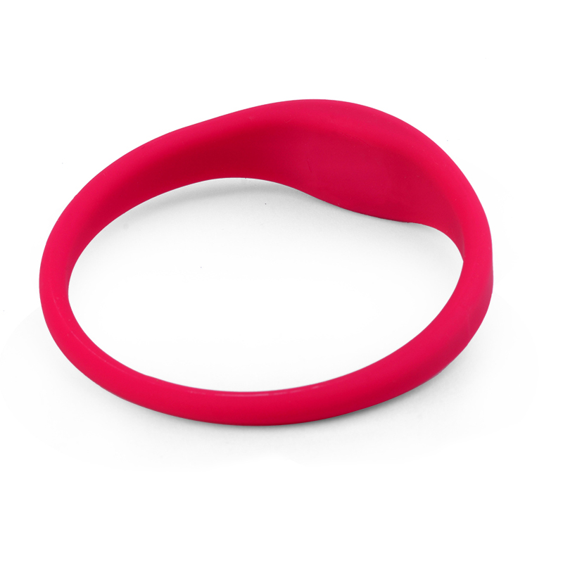RFID硅胶腕带工厂定制NFC游乐场硅胶腕带厂家