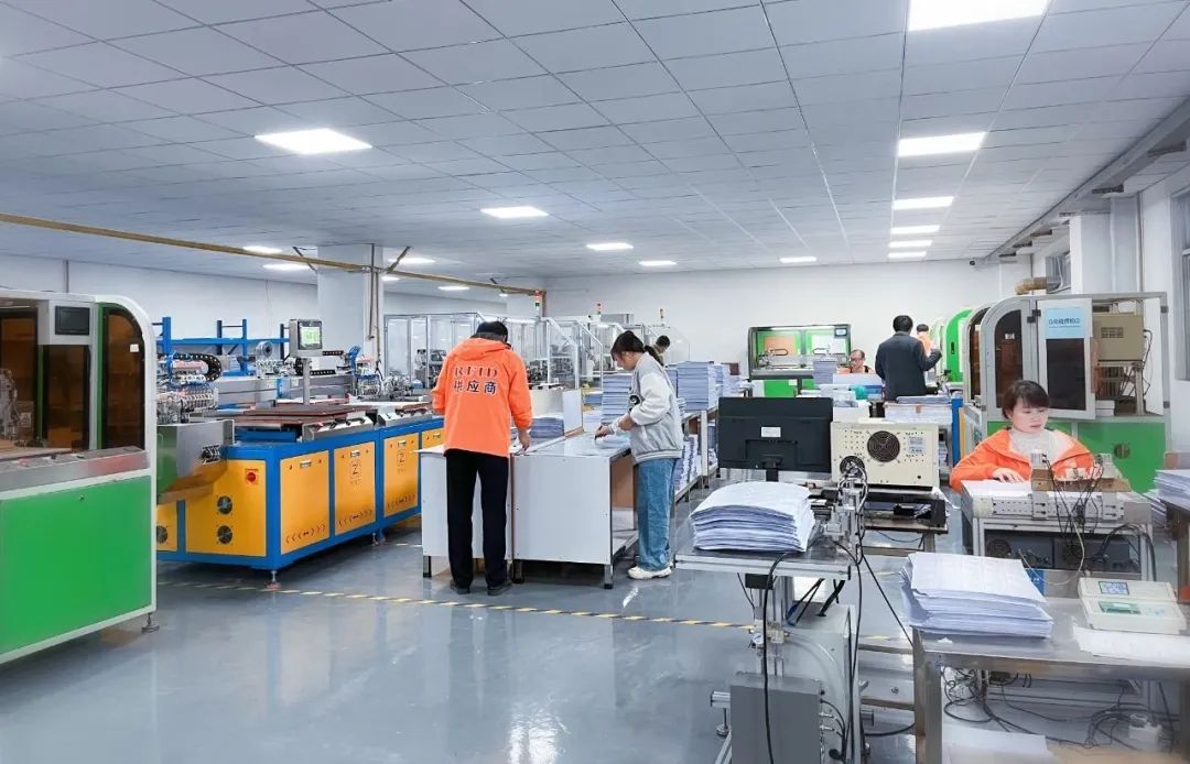 【扩产增效】百乐博集团深圳总部新增1800㎡智能Inlay中料工厂