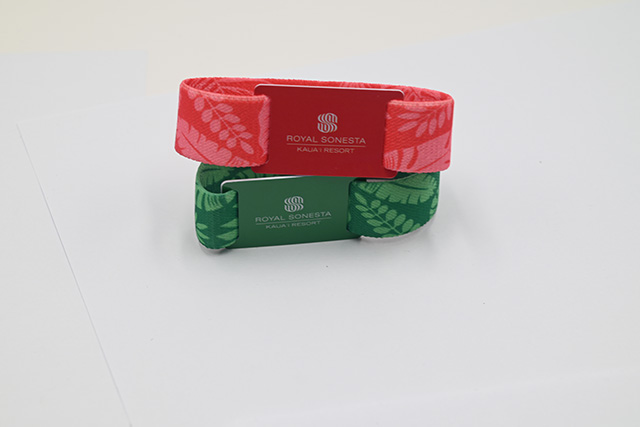 定制新疆医院诊疗腕带—百乐博智能腕带杠杠地