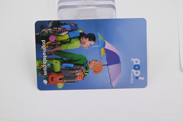 【龙海家园物业】深圳龙海家园又定制了一批百乐博的IC门禁卡