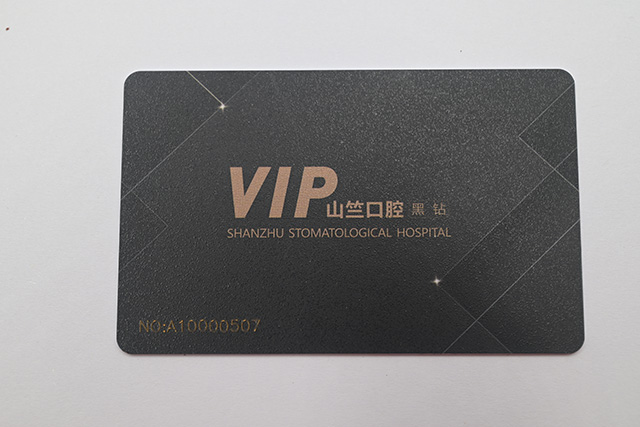 会员PVC卡制作比纸品印刷更重大，，，工序更多