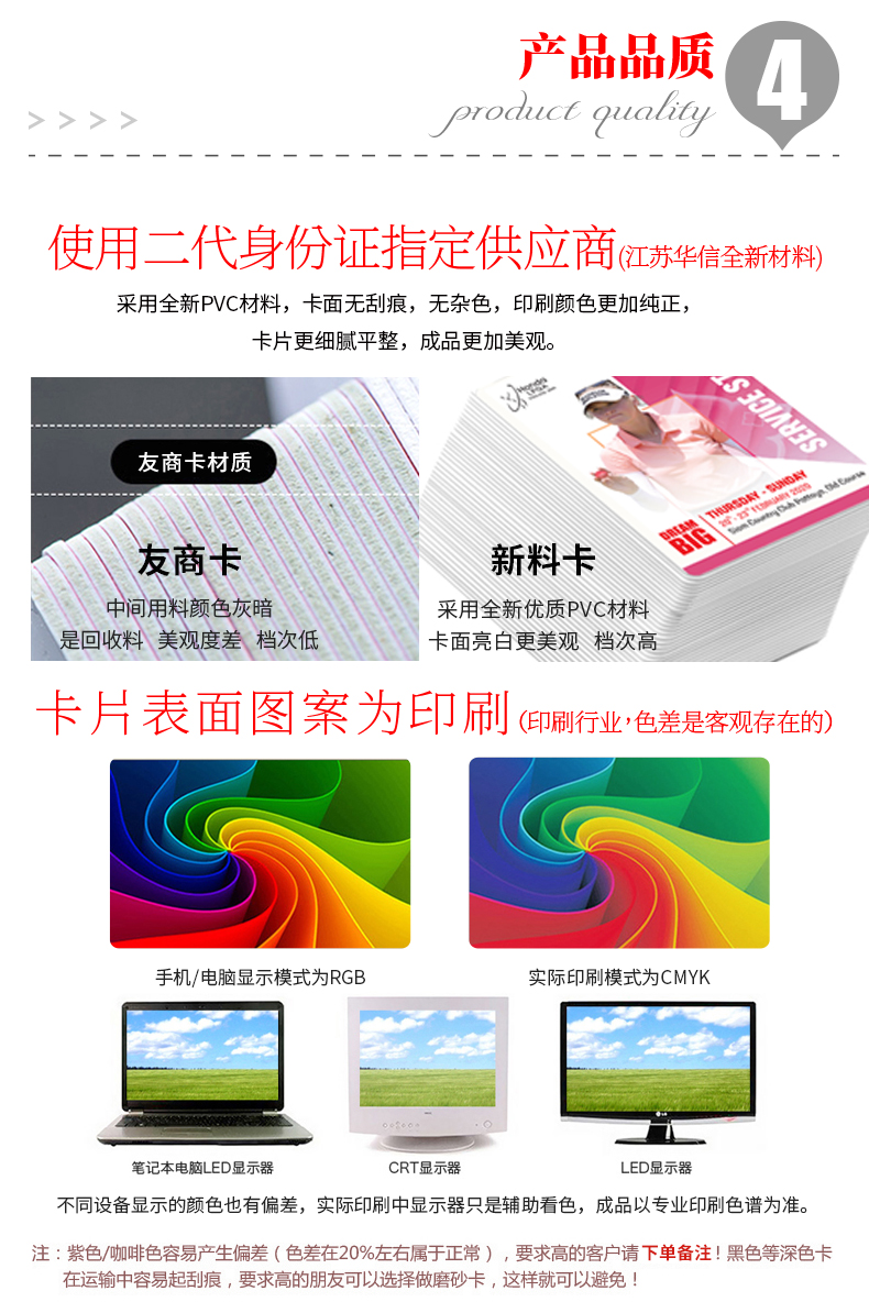 金属包边门禁滴胶卡6