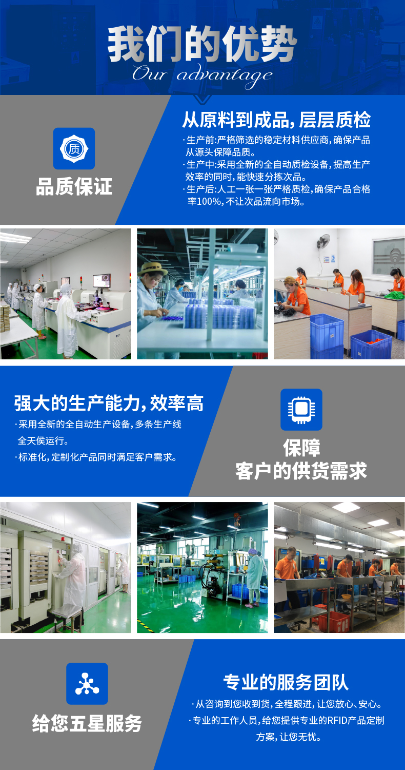 金属包边门禁滴胶卡8